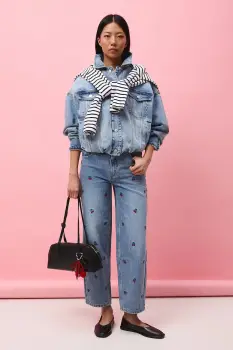 Medicine blugi de bumbac imagine