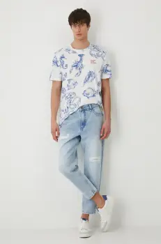 Medicine blugi din bumbac barbati imagine