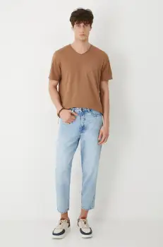 Medicine blugi din bumbac barbati imagine