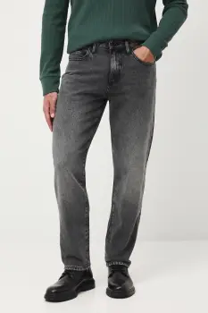 Medicine blugi din bumbac culoarea gri imagine