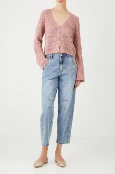 Medicine blugi din bumbac femei imagine