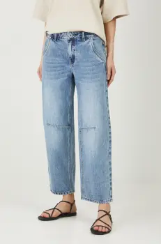 Medicine blugi din bumbac femei imagine