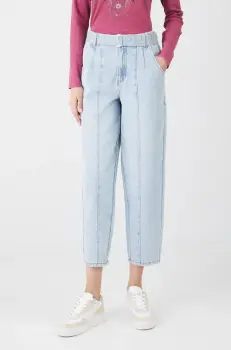 Medicine blugi din bumbac femei imagine