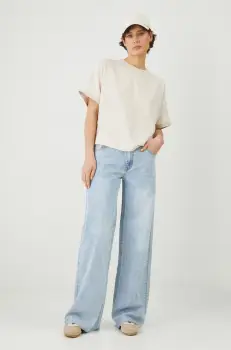 Medicine blugi din bumbac femei imagine