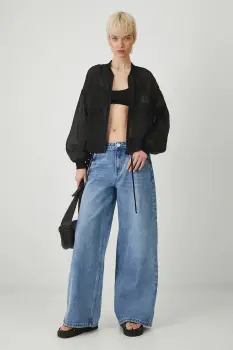 Medicine blugi din bumbac femei imagine