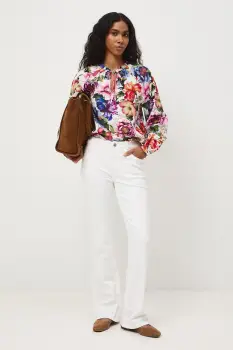 Medicine blugi evazati pentru femei imagine