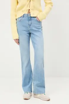 Medicine blugi flared pentru femei imagine