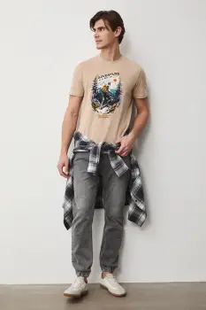 Medicine blugi jogger barbati imagine