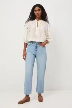 Medicine blugi mom fit pentru femei imagine