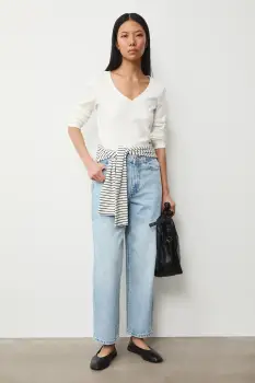 Medicine blugi mom fit pentru femei imagine