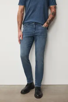 Medicine blugi slim fit barbati imagine