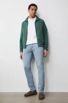 Medicine blugi slim fit pentru barbati imagine