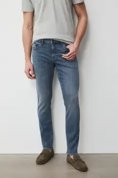 Medicine blugi slim fit pentru barbati imagine