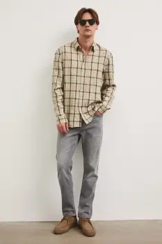 Medicine blugi slim fit pentru barbati imagine