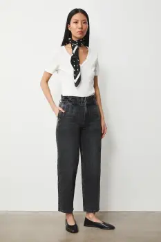 Medicine blugi slouchy pentru femei imagine