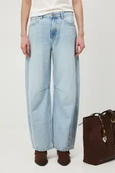 Medicine blugi slouchy pentru femei imagine