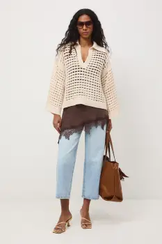 Medicine blugi straight pentru femei imagine