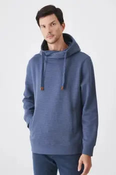 Medicine bluza barbati, cu gluga imagine