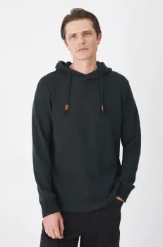 Medicine bluza barbati, culoarea verde, melanj imagine