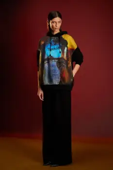 Medicine bluza cu gluga imagine