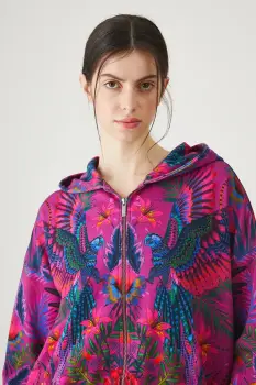 Medicine bluza cu gluga, cu imprimeu imagine