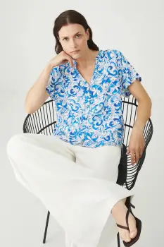 Medicine bluza culoarea alb, modelator imagine