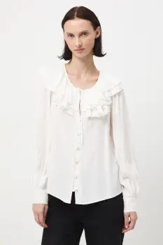 Medicine bluza culoarea alb, modelator imagine