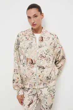 Medicine bluza culoarea bej, modelator imagine