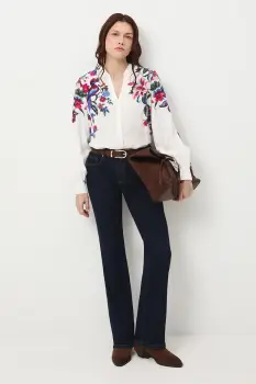 Medicine bluza culoarea bej, modelator imagine