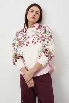 Medicine bluza culoarea bej, modelator imagine