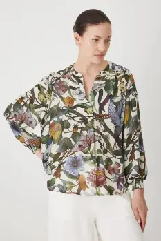 Medicine bluza culoarea bej, modelator imagine