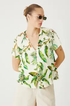 Medicine bluza culoarea bej, modelator imagine