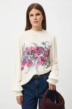 Medicine bluza culoarea bej, modelator imagine