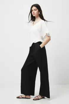 Medicine bluza culoarea bej, uni imagine