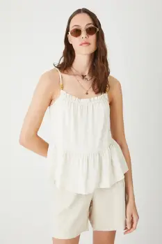 Medicine bluza culoarea bej, uni imagine