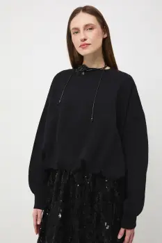 Medicine bluza culoarea negru imagine