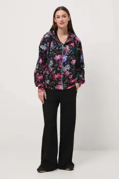 Medicine bluza culoarea negru, cu gluga imagine