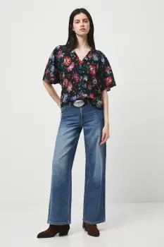 Medicine bluza culoarea negru, cu imprimeu imagine