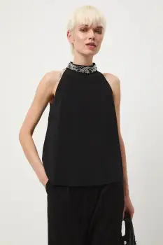 Medicine bluza culoarea negru, cu imprimeu imagine