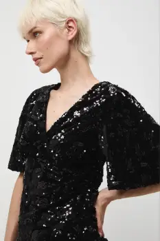 Medicine bluza culoarea negru, cu imprimeu imagine