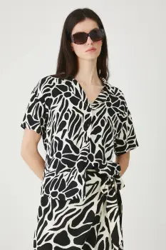 Medicine bluza culoarea negru, cu imprimeu imagine