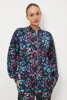 Medicine bluza culoarea negru, modelator imagine