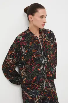 Medicine bluza culoarea negru, modelator imagine