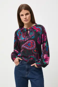 Medicine bluza culoarea negru, modelator imagine