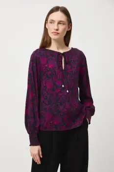 Medicine bluza culoarea negru, modelator imagine