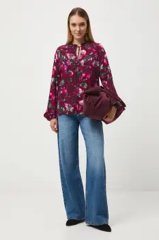 Medicine bluza culoarea roz, modelator imagine