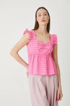 Medicine bluza culoarea roz, neted imagine