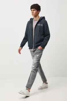 Medicine bluza culoarea verde, cu gluga, cu imprimeu imagine