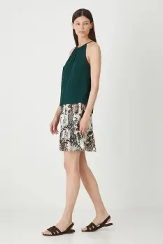 Medicine bluza culoarea verde, uni imagine
