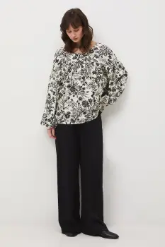 Medicine bluza de dama cu vascoza imagine